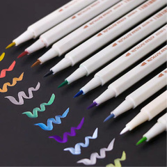 BTI-09D-P1053 10 Metallic Painting Pen For Hardened UV Glue