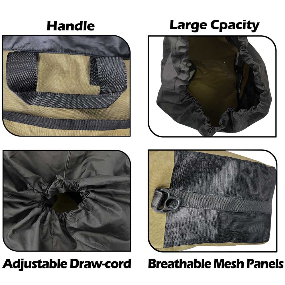 BTI-10F-4001 Square Wader Bag