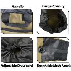 BTI-10F-4001 Square Wader Bag