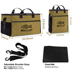 BTI-10F-4001 Square Wader Bag