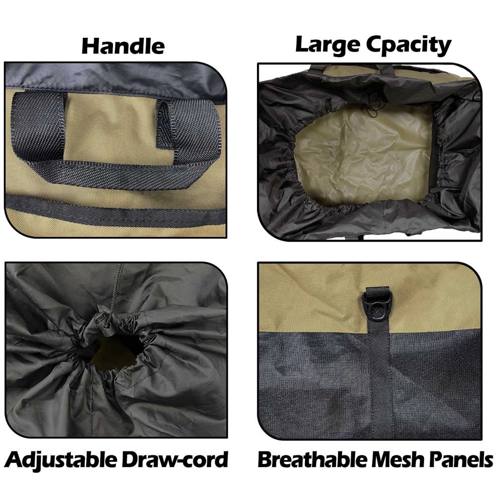 BTI-10F-4001 Square Wader Bag