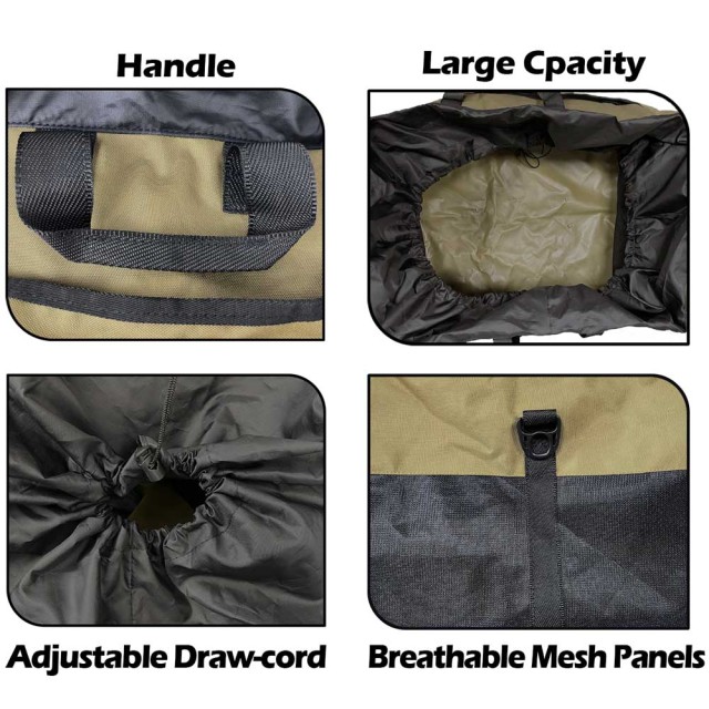 BTI-10F-4001 Square Wader Bag