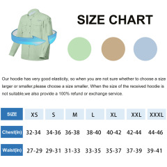 BTI-11E-FS01 Long sleeves fishing shirt