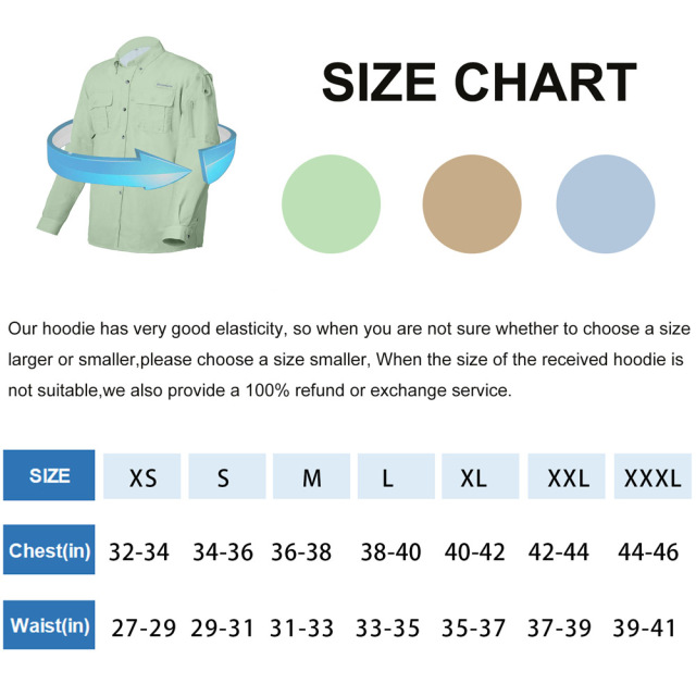 BTI-11E-FS01 Long sleeves fishing shirt