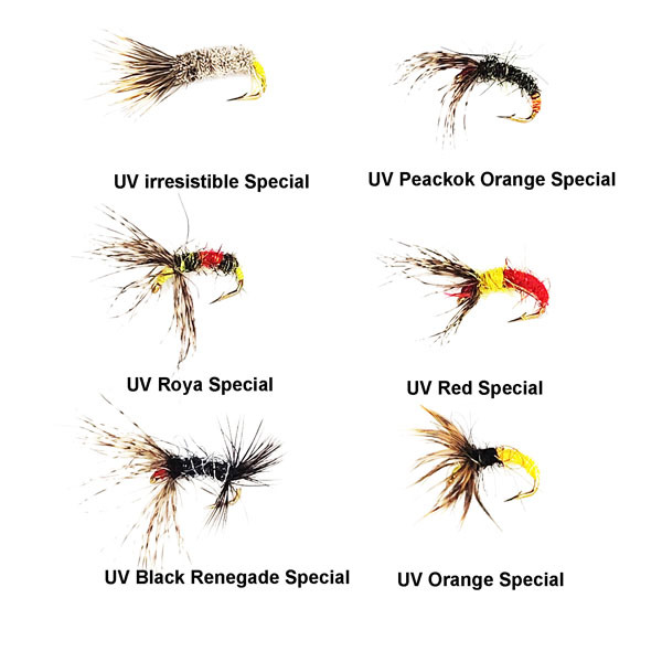 Tenkara flies
