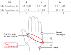 BTI-11B-2162 Fishing gloves
