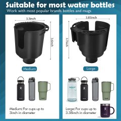BTI-14A-1001 Multi-Functional Kayak Cup Holder