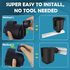 BTI-14A-1001 Multi-Functional Kayak Cup Holder