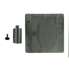 BTI-09E-6123 Alum Vise Pedestal