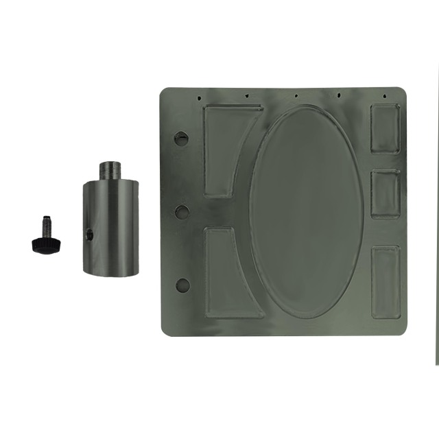 BTI-09E-6123 Alum Vise Pedestal