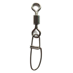 BTI-04-C3065 Full Stainless Steel Rolling Swivel With Insurance Snap