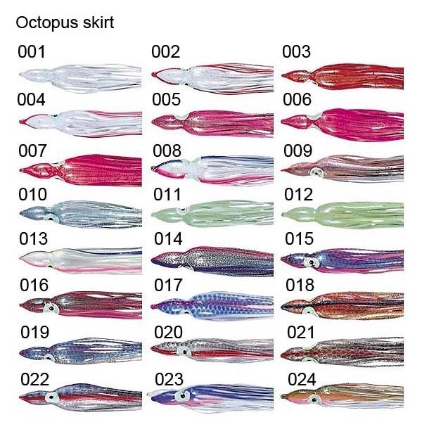 Octopus skirt sabiki