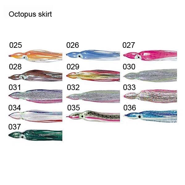 Octopus skirt sabiki