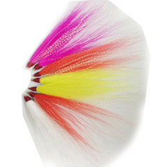 Bucktail sliding teaser