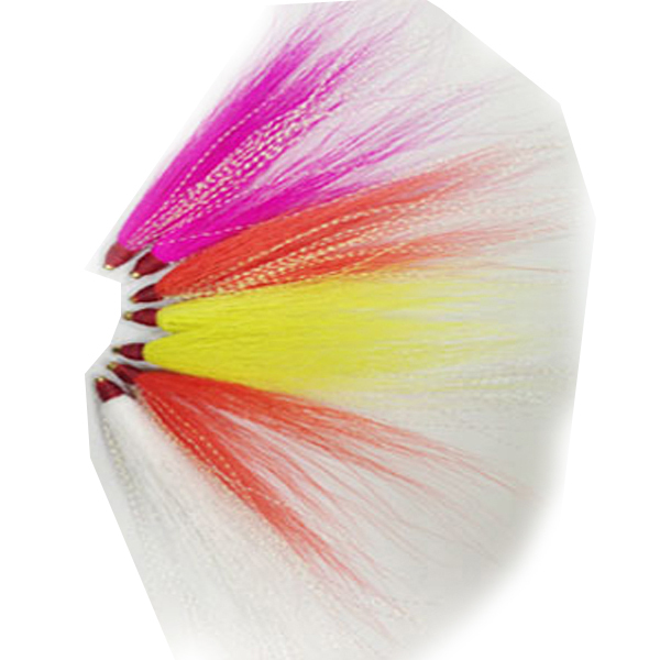 Bucktail sliding teaser