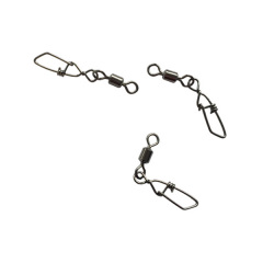 BTI-04-C3067 Full Stainless Steel Rolling Swivel With Germany Snap-A