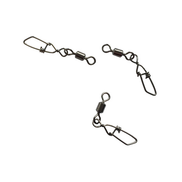 BTI-04-C3067 Full Stainless Steel Rolling Swivel With Germany Snap-A