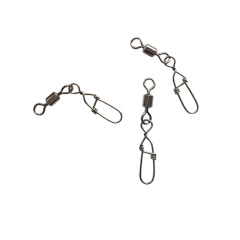 BTI-04-C3068 Full Stainless Steel Rolling Swivel With Germany Snap-B