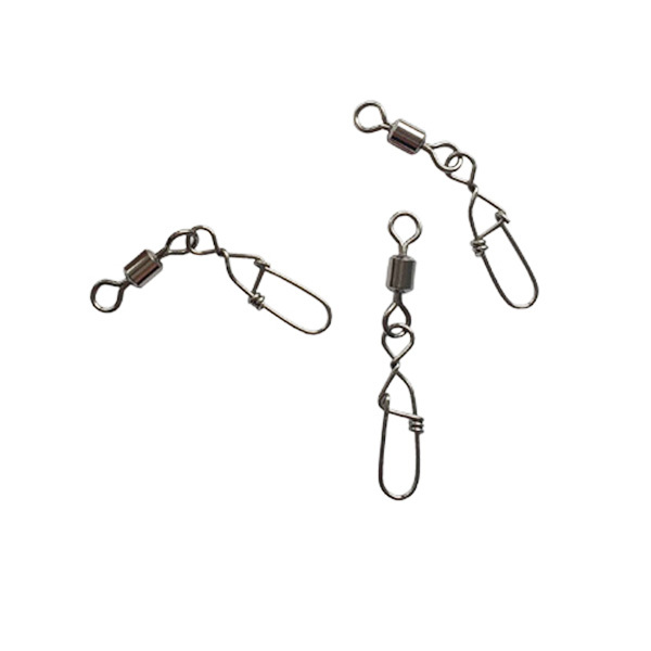 BTI-04-C3068 Full Stainless Steel Rolling Swivel With Germany Snap-B