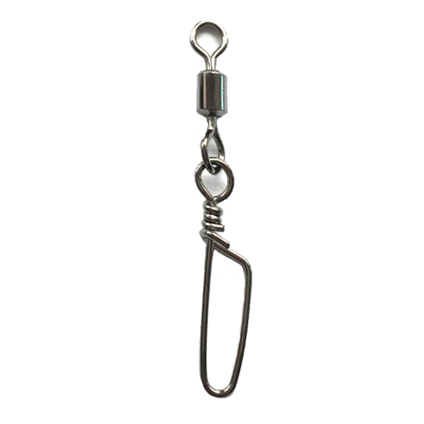 BTI-04-C3066 Full Stainless Steel Rolling Swivel With Coastlock Snap