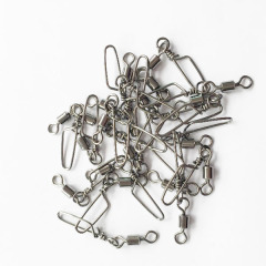 BTI-04-C3066 Full Stainless Steel Rolling Swivel With Coastlock Snap