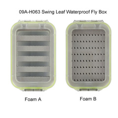 09A-H063&09A-H064 Pocket Size Waterproof Fly Box