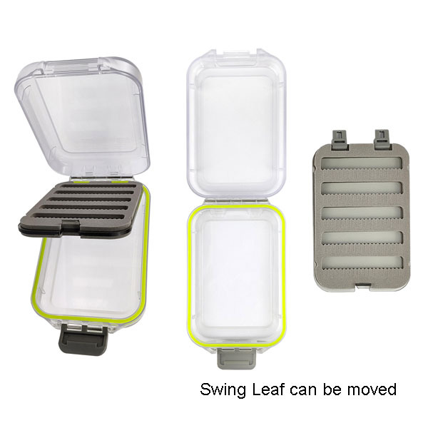 09A-H063&09A-H064 Pocket Size Waterproof Fly Box