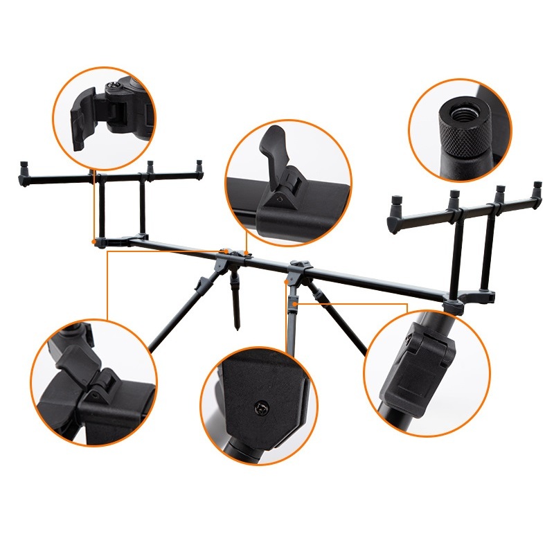 BTI-13G-RY060 Carp Fishing Rod Pod