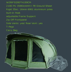 BTI-HYT075 Peak Bivvy for 2 Man