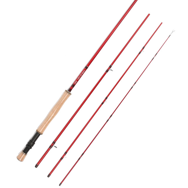 Best Value Fly Rods - 8'6'' 9'0'' 10'0'' 3/4wt, 4/5wt, 5/6wt, 7/8wt Medium Fast Action, 24T Carbon