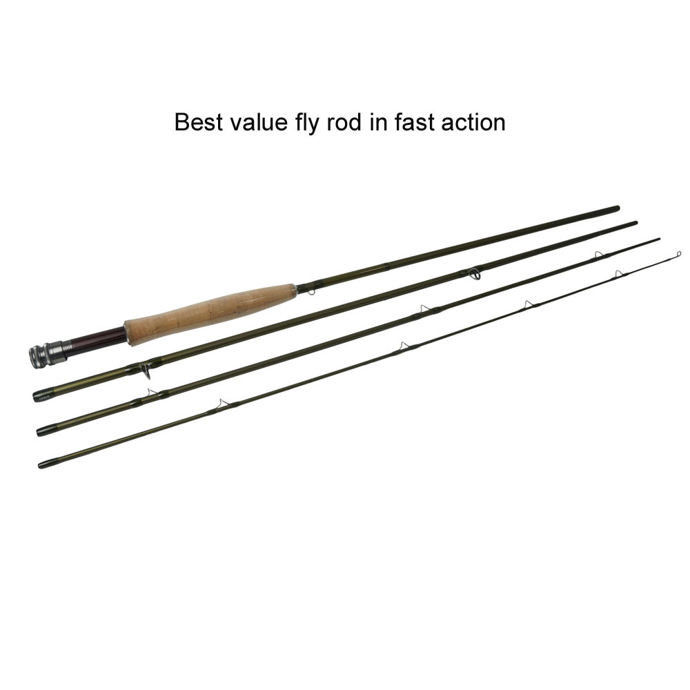 Fly rod combo