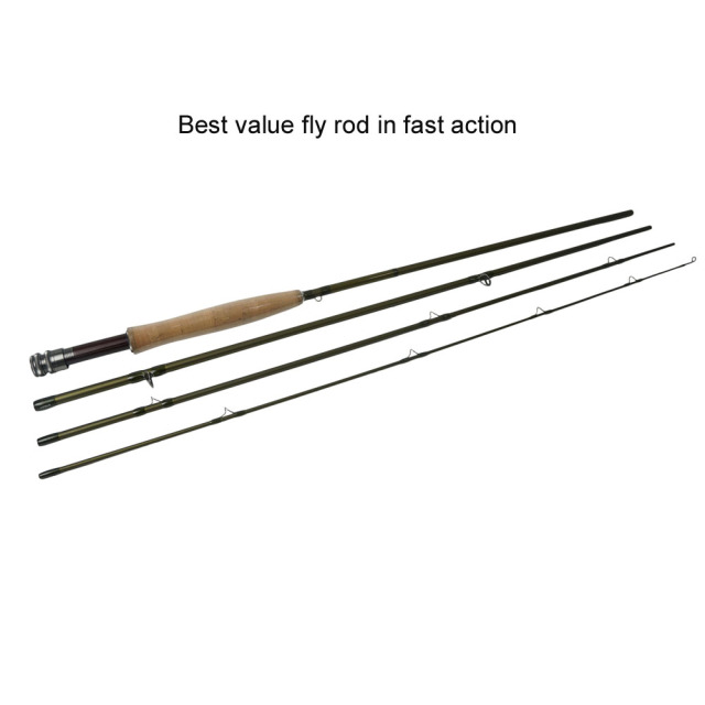Fly rod combo