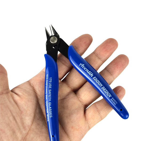 BTI-09E-1192 No mad, cut & hold fly tying pliers