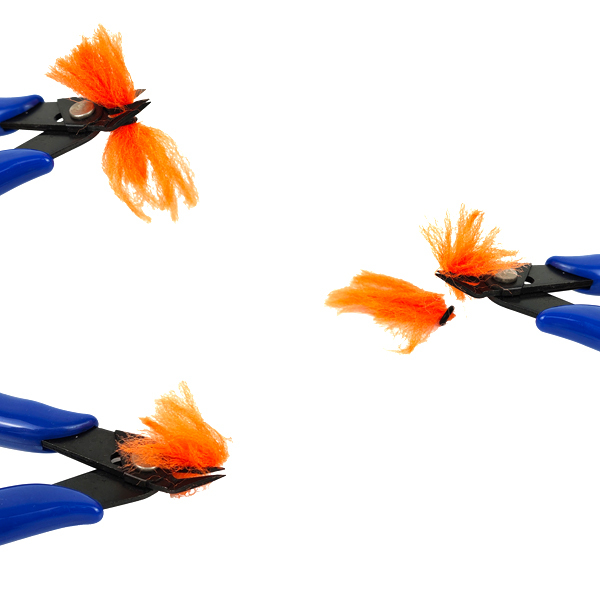 BTI-09E-1192 No mad, cut & hold fly tying pliers