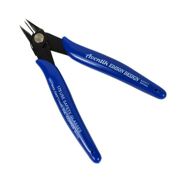 BTI-09E-1192 No mad, cut & hold fly tying pliers