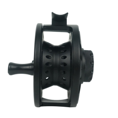 02B-HVCE New graphite large arbor fly reel