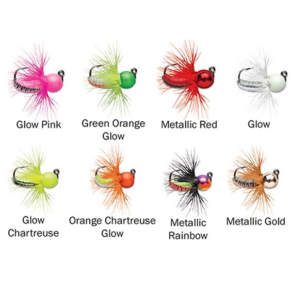 Tungsten fly jigs
