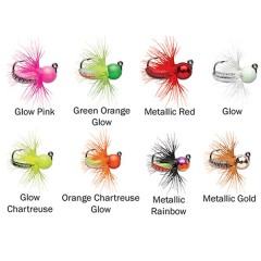 Tungsten fly jigs