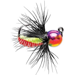 Tungsten fly jigs