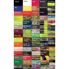 BTI-05D-RC003 2.56inch/6.5cm,4inch/10cm soft lure