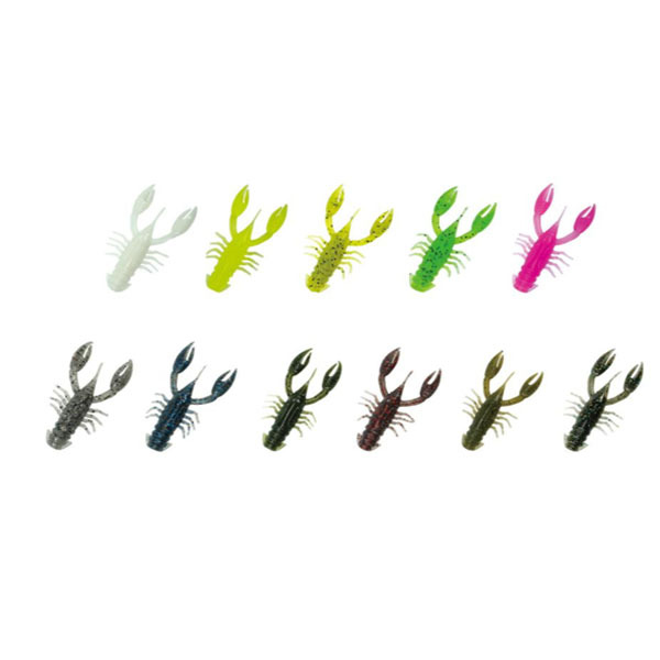 BTI-05D-RC009 2.56inch/6.5cm soft lure