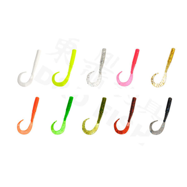 BTI-05D-RC025 2.48/2.99inch 6.3/7.6cm soft lure