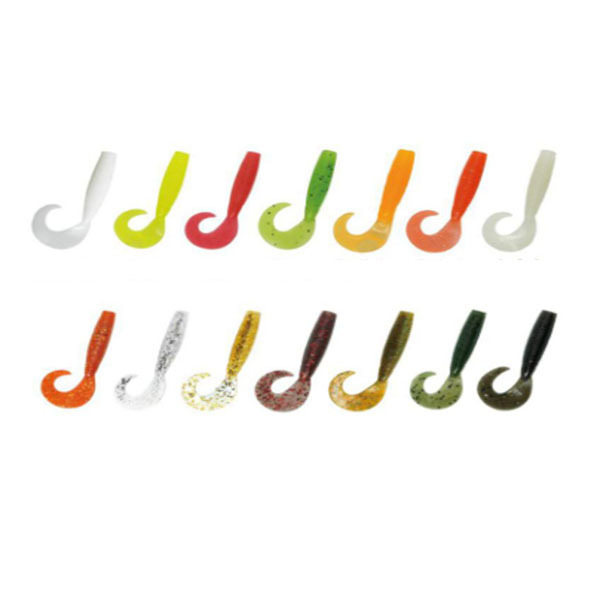 BTI-05D-RC018 1.38inch/3.5cm 1.97inch/5cm 2.36inch/6cm 2.95inch/7.5cm soft lure