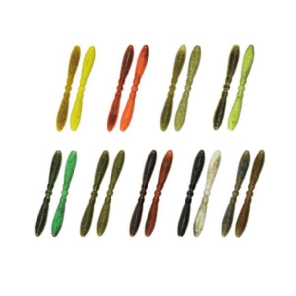 BTI-05D-RC057 3/3.5/4inch(7.5/9/10)cm soft lure