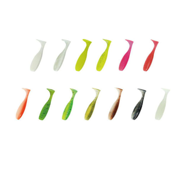 BTI-05D-RC027 1.97/2.56/2.99in  5/6.5/7.6cm soft lure