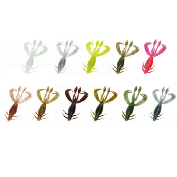 BTI-05D-RC035 3.35/3.94inch 8.5/10cm soft lure