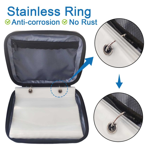 BTI-10C-002 Binder fishing lure bag
