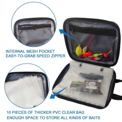 BTI-10C-002 Binder fishing lure bag