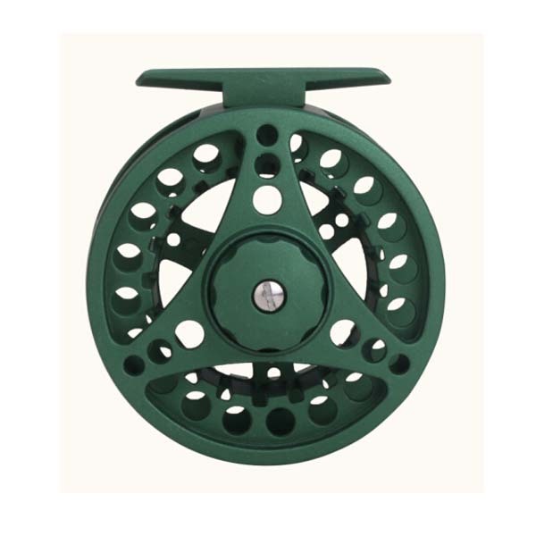 02B-SADC-G Super large arbor alum die casting fly reel