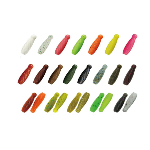 BTI-05D-RC042 1.18/1.57/1.97/2.36inch, 3/4/5/6cm soft lure